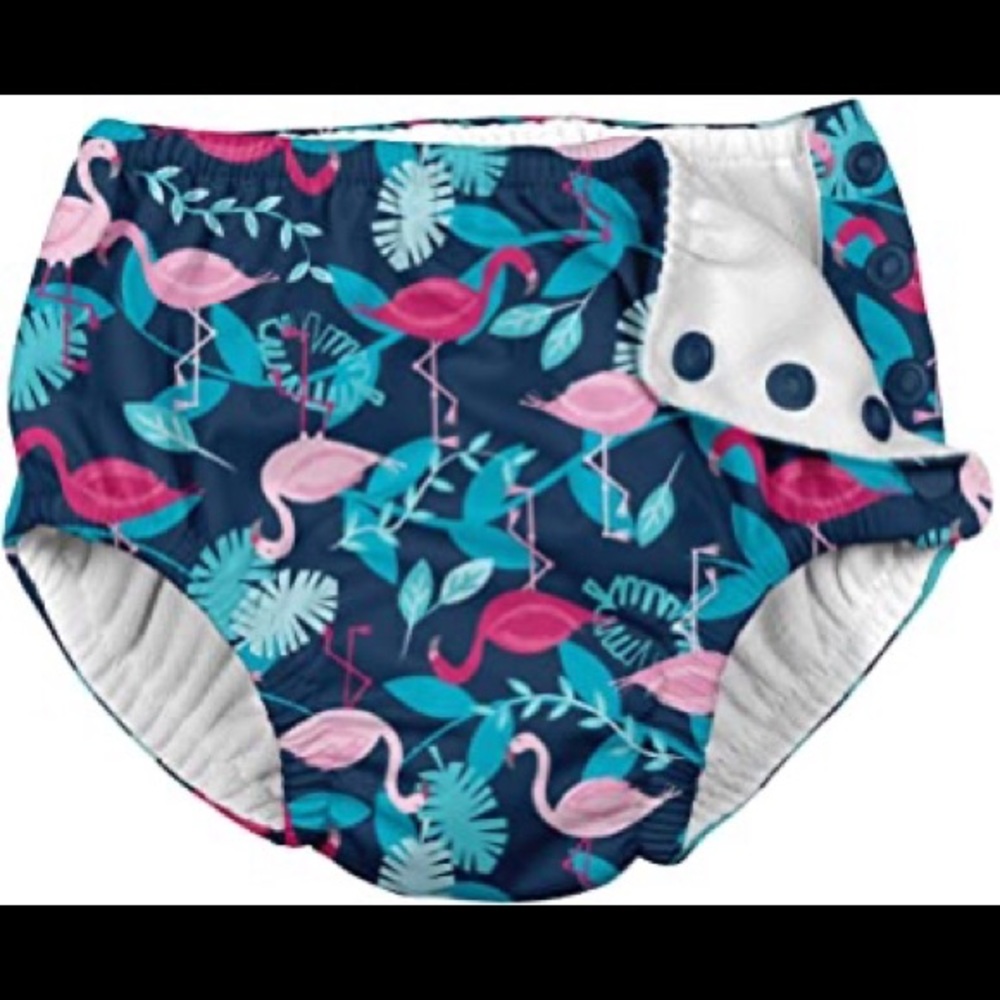 NWOT Two-Piece Rashguard Swim Set - Picture 2 of 3